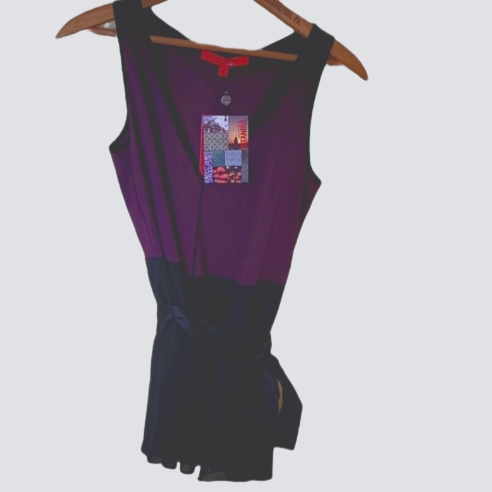 Narciso Rodriguez Sleeveless Purple Blouse XS NWT